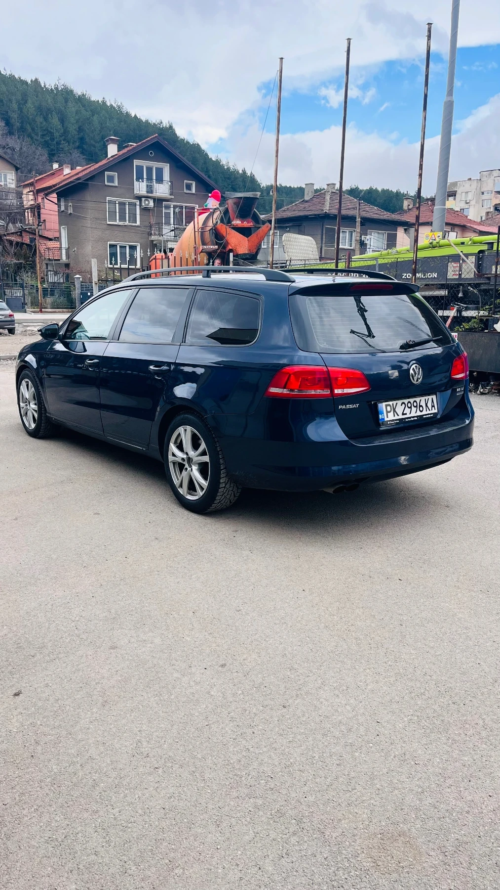 VW Passat 2.0 TDI, снимка 5 - Автомобили и джипове - 54046149