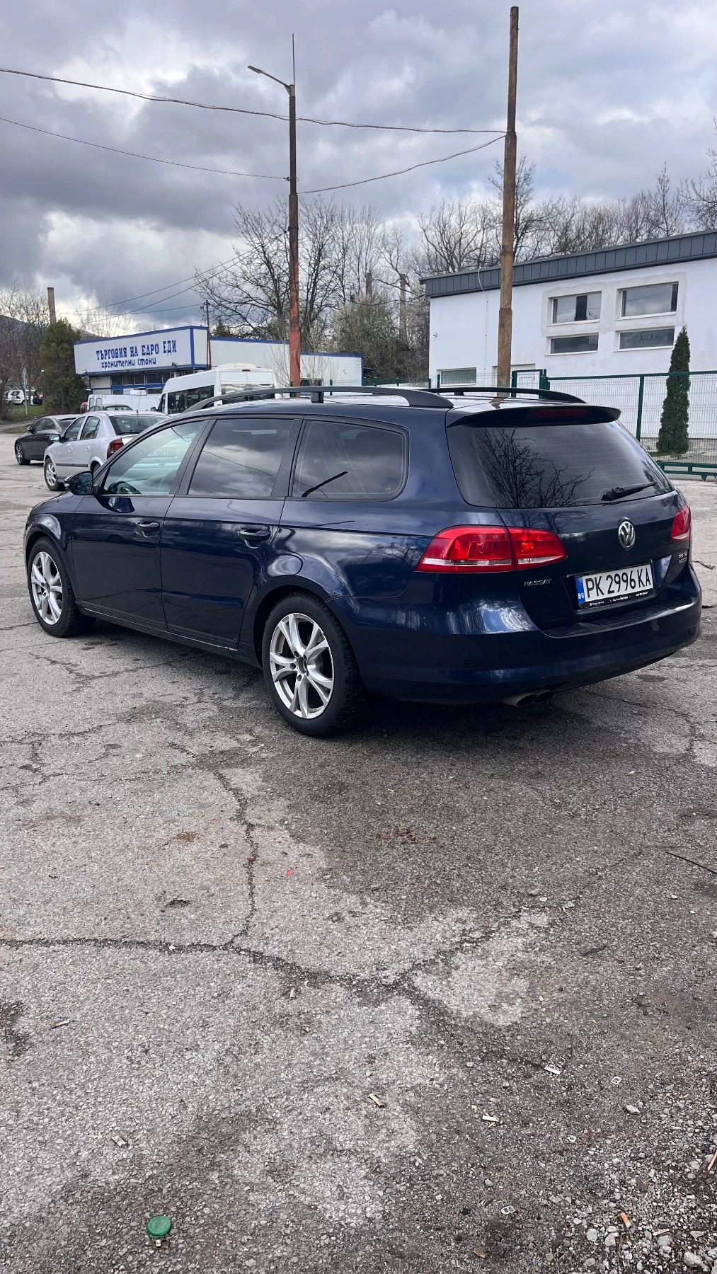 VW Passat 2.0 TDI