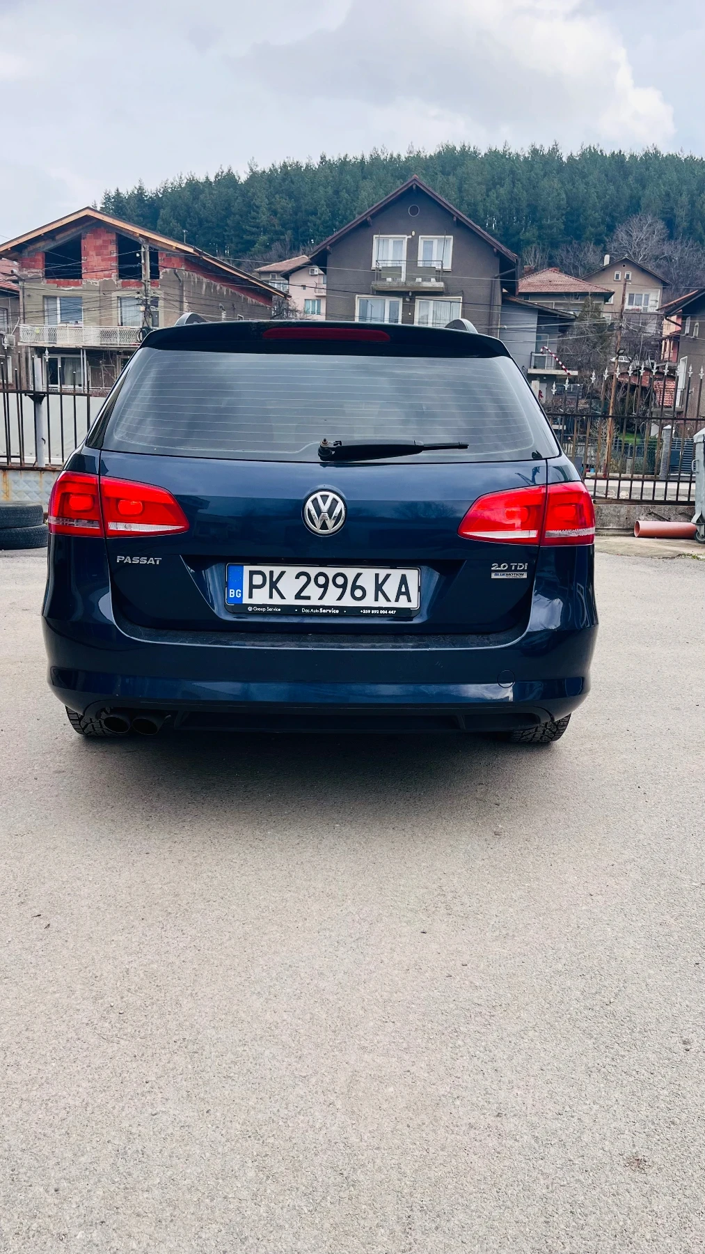 VW Passat 2.0 TDI, снимка 7 - Автомобили и джипове - 54046149