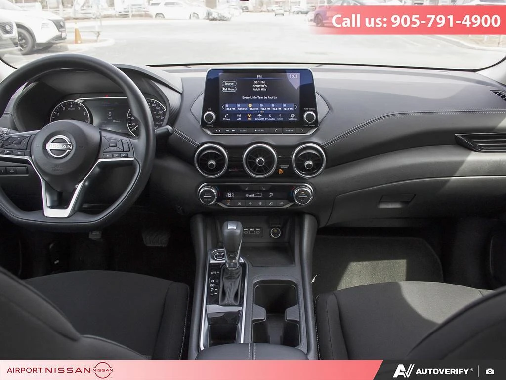 Nissan Sentra SV FWD* АвтоКредит* (ЦЕНА ДО БГ), снимка 14 - Автомобили и джипове - 54208411