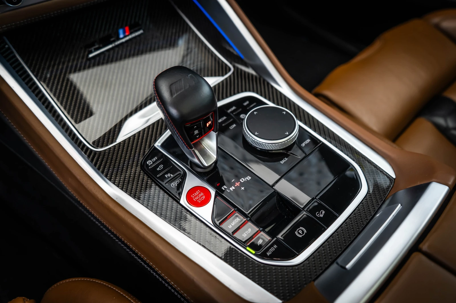 BMW X5M Competition* Carbon* H/K, снимка 9 - Автомобили и джипове - 54326326