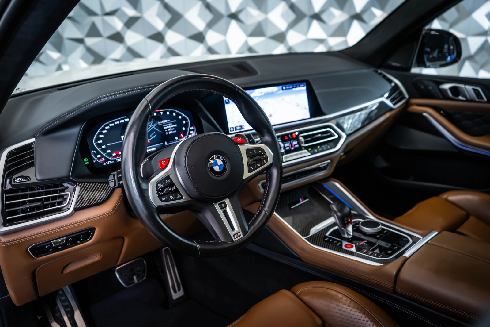 BMW X5M Competition* Carbon* H/K, снимка 8 - Автомобили и джипове - 54326326