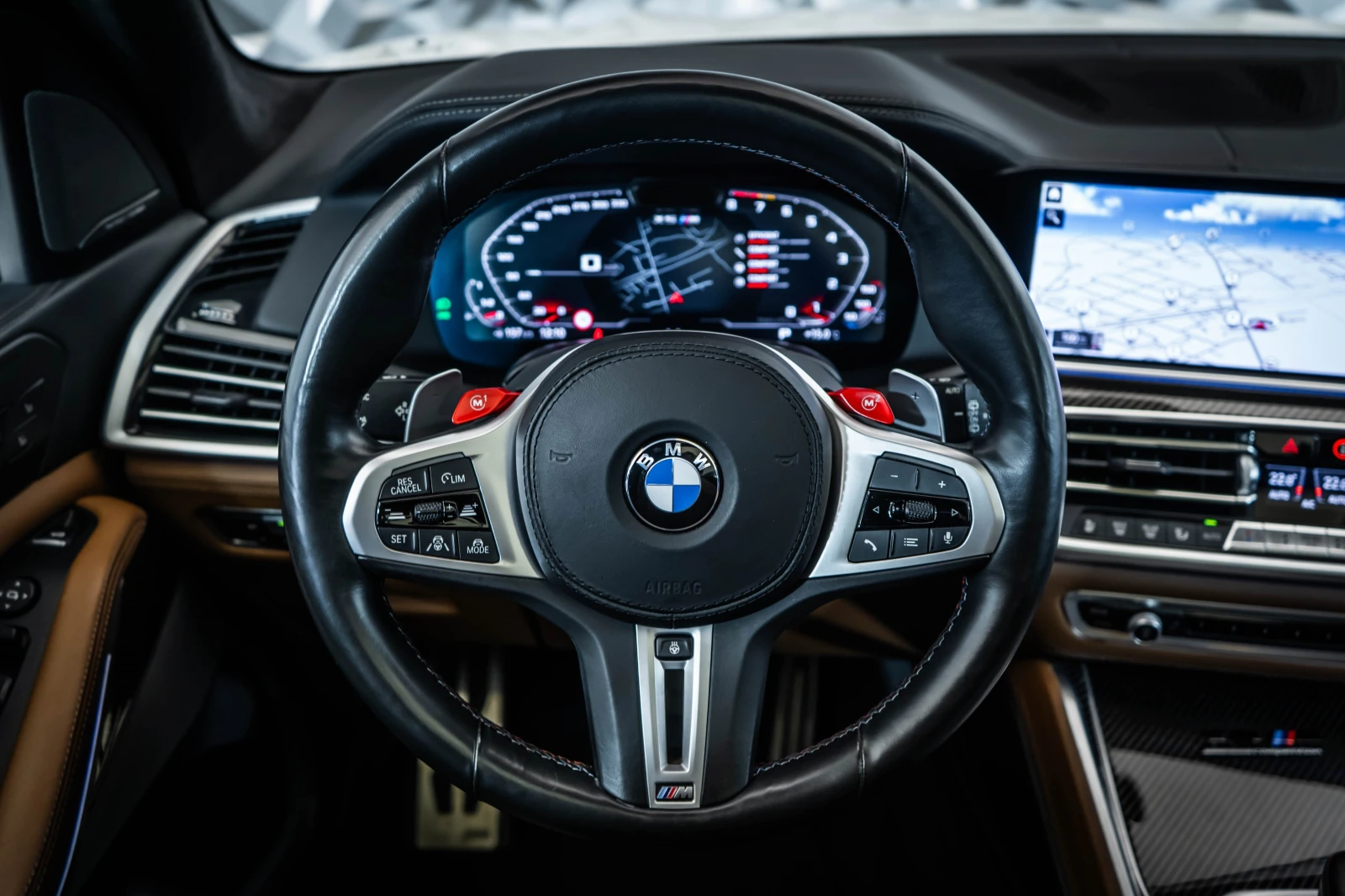 BMW X5M Competition* Carbon* H/K, снимка 10 - Автомобили и джипове - 54326326