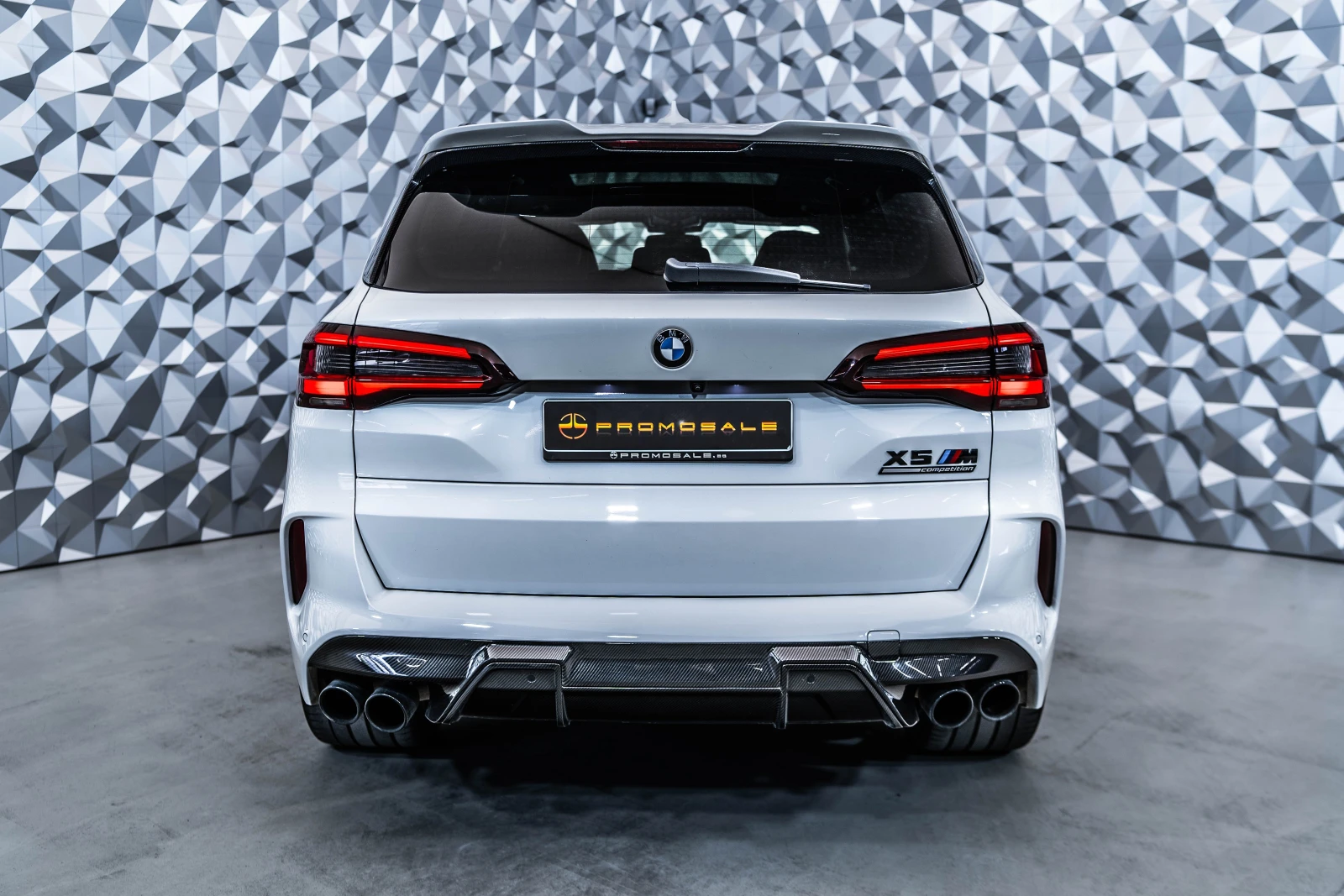 BMW X5M Competition* Carbon* H/K, снимка 5 - Автомобили и джипове - 54326326