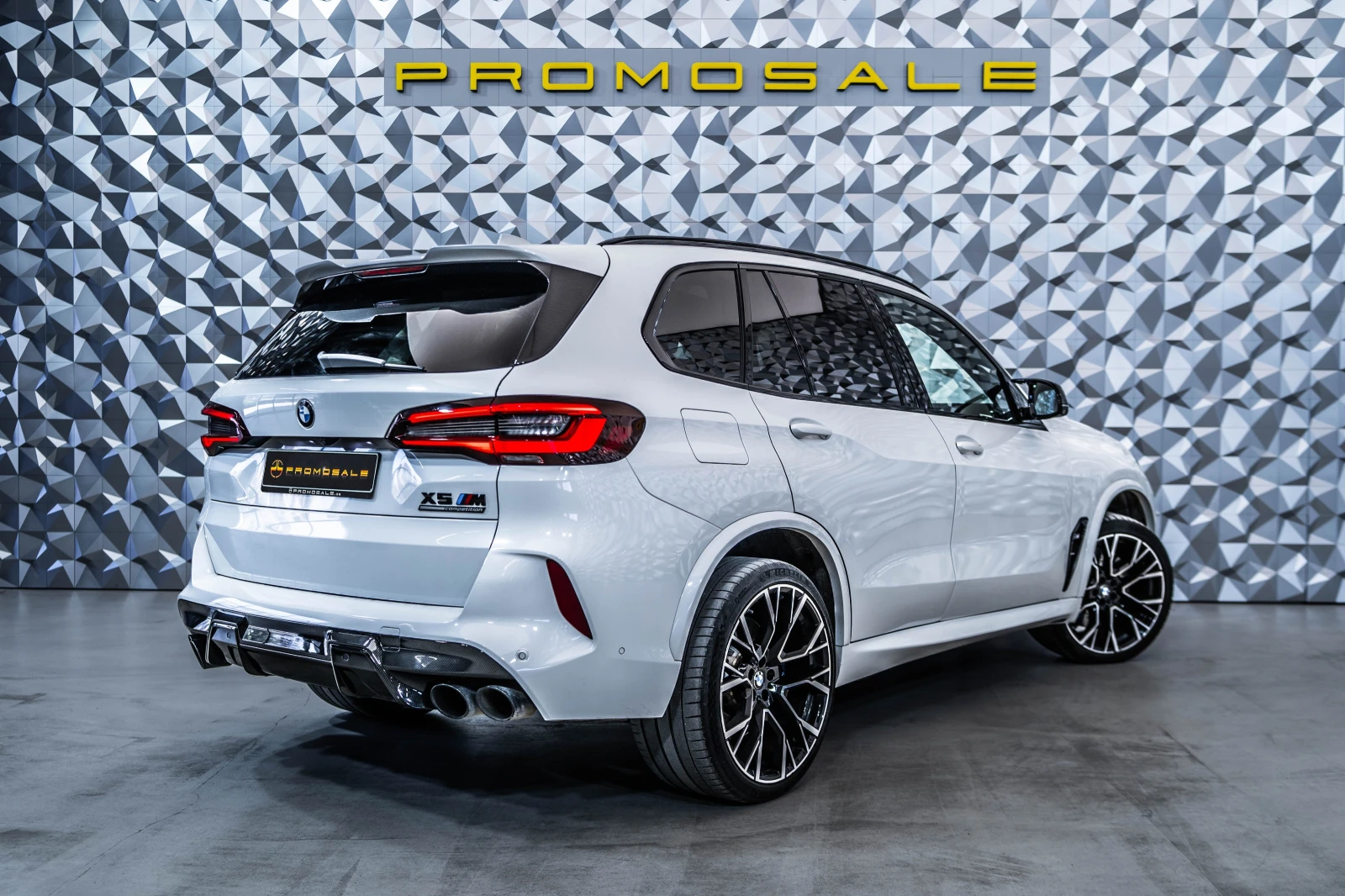 BMW X5M Competition* Carbon* H/K, снимка 4 - Автомобили и джипове - 54326326