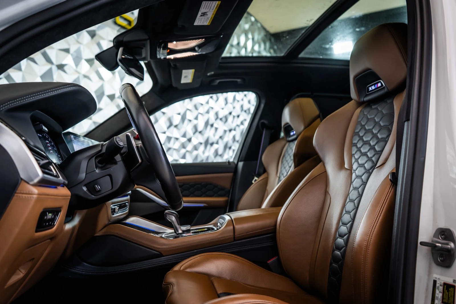 BMW X5M Competition* Carbon* H/K, снимка 12 - Автомобили и джипове - 54326326