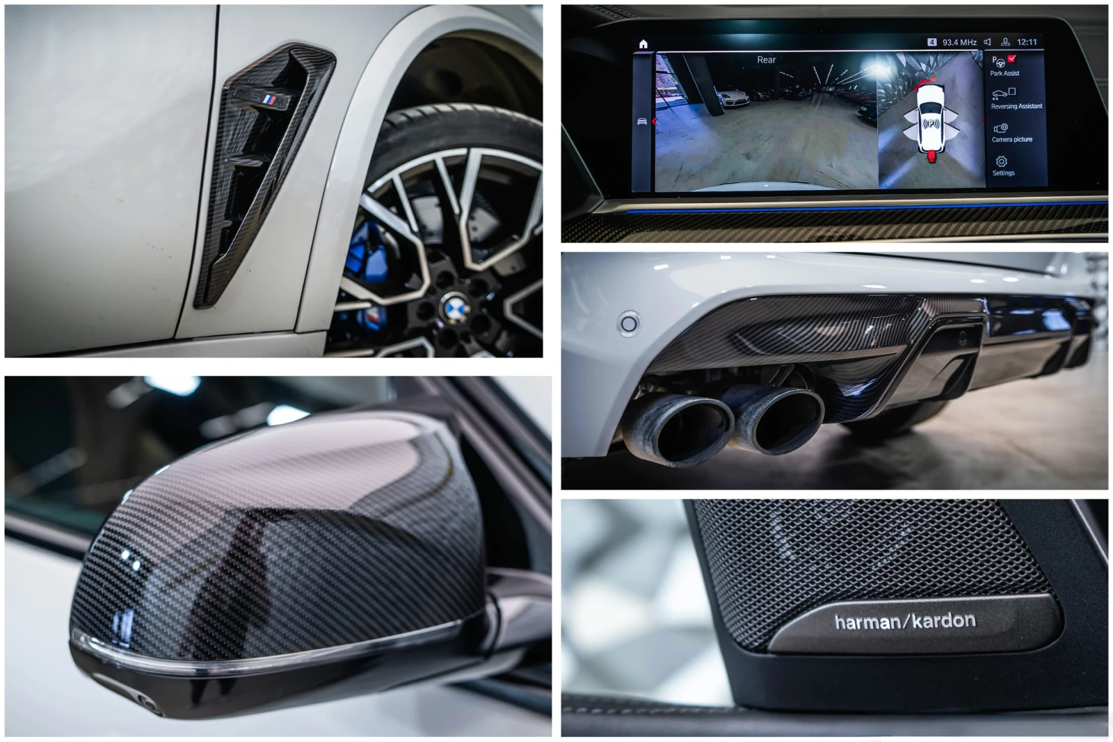 BMW X5M Competition* Carbon* H/K, снимка 17 - Автомобили и джипове - 54326326