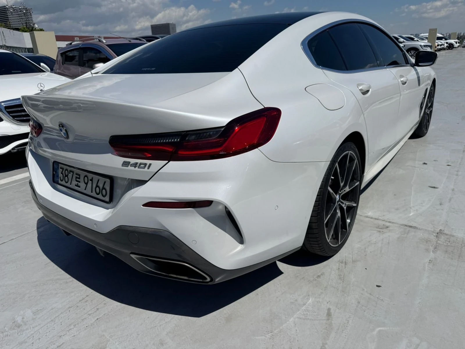 BMW 840, снимка 2 - Автомобили и джипове - 54476612