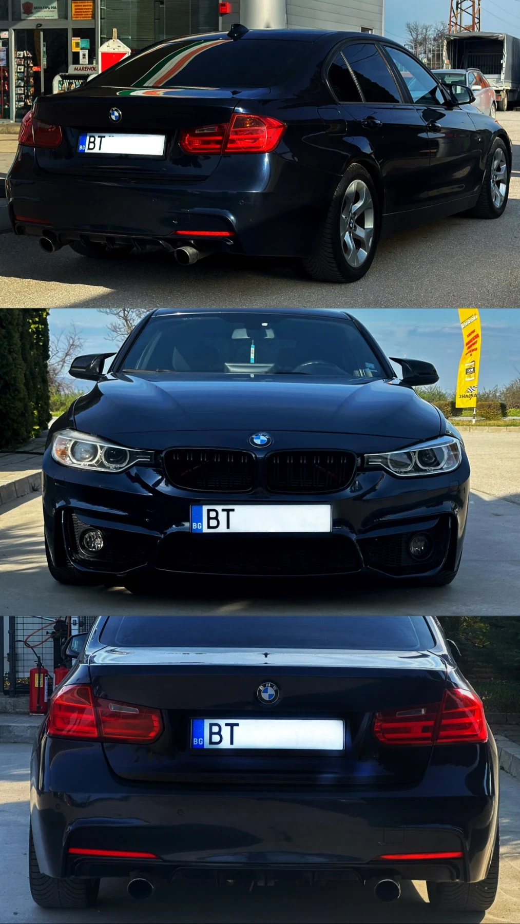 BMW 320, снимка 16 - Автомобили и джипове - 54490922