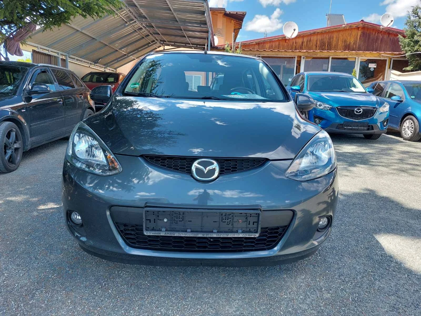 Mazda 2 1.3i, вер. мотор