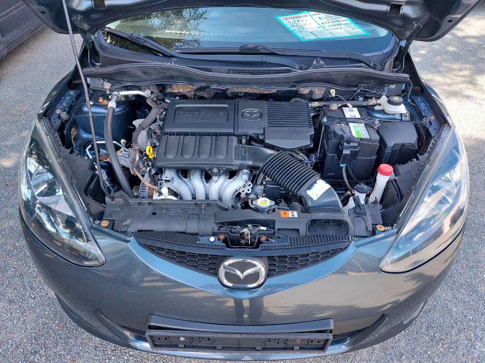 Mazda 2 1.3i, вер. мотор, снимка 12 - Автомобили и джипове - 54598666