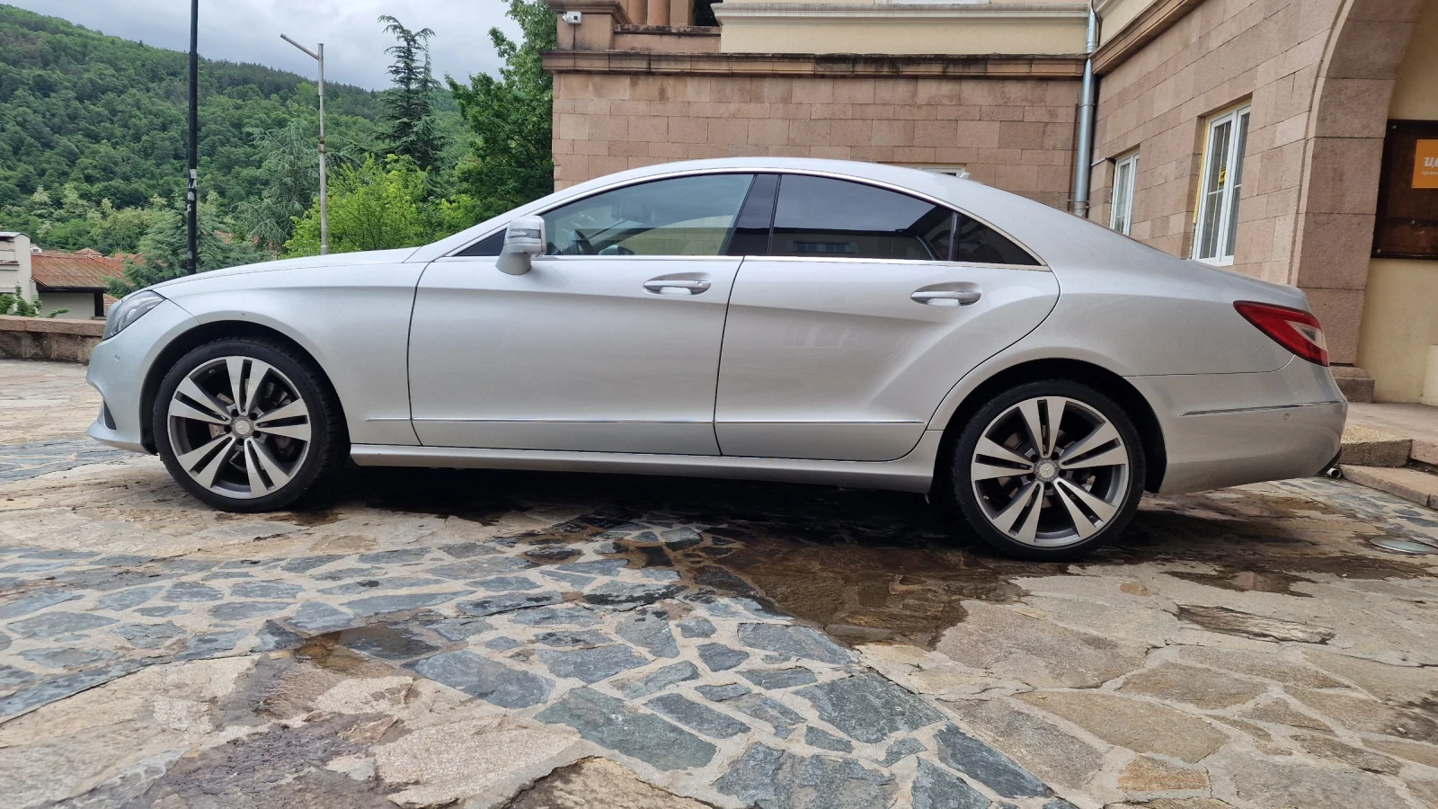 Mercedes-Benz CLS 350 CDI , снимка 17 - Автомобили и джипове - 54652708