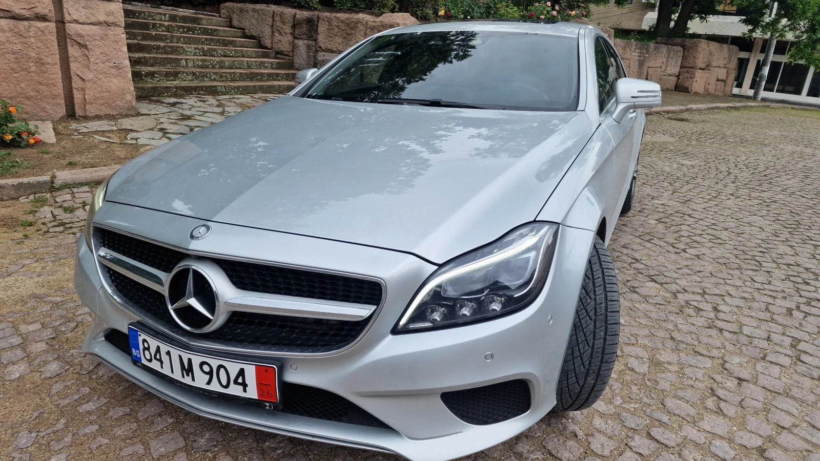 Mercedes-Benz CLS 350 CDI , снимка 16 - Автомобили и джипове - 54652708