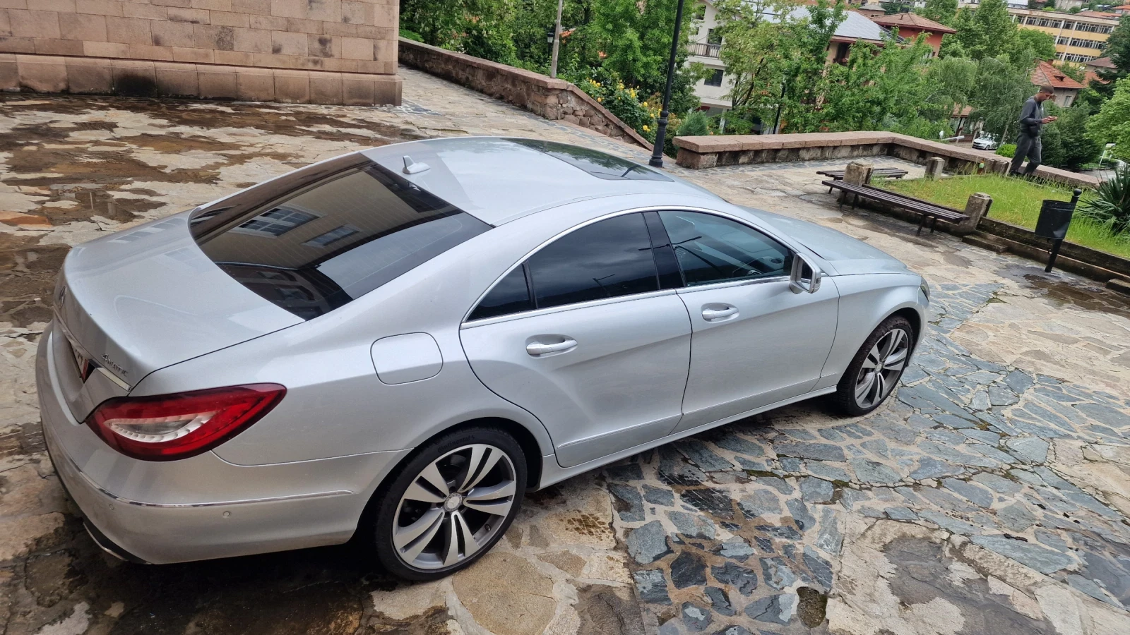Mercedes-Benz CLS 350 CDI , снимка 7 - Автомобили и джипове - 54652708