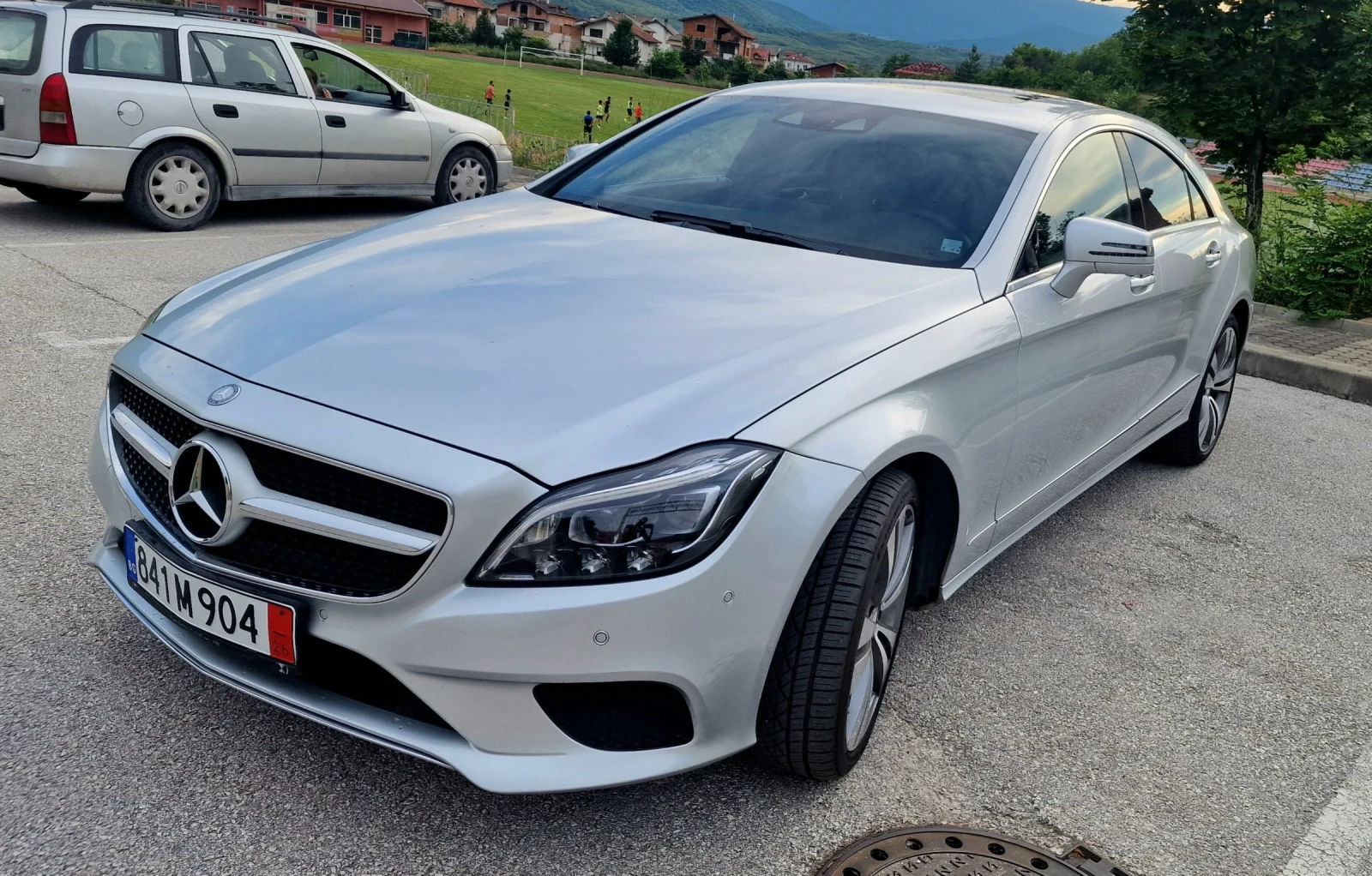 Mercedes-Benz CLS 350 CDI , снимка 7 - Автомобили и джипове - 54993370
