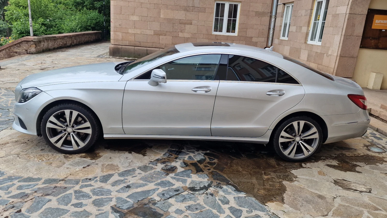 Mercedes-Benz CLS 350 CDI , снимка 4 - Автомобили и джипове - 54652708