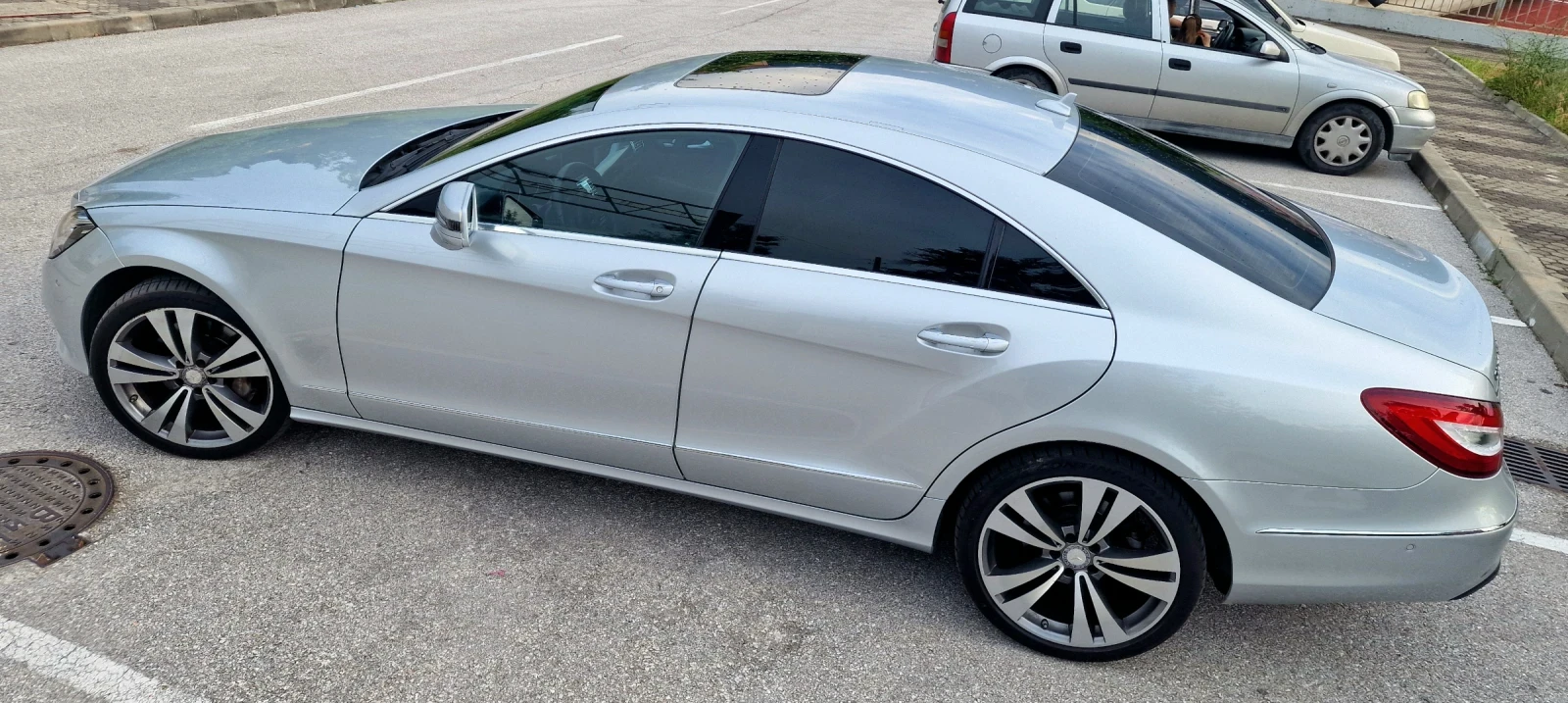 Mercedes-Benz CLS 350 CDI , снимка 11 - Автомобили и джипове - 54993370