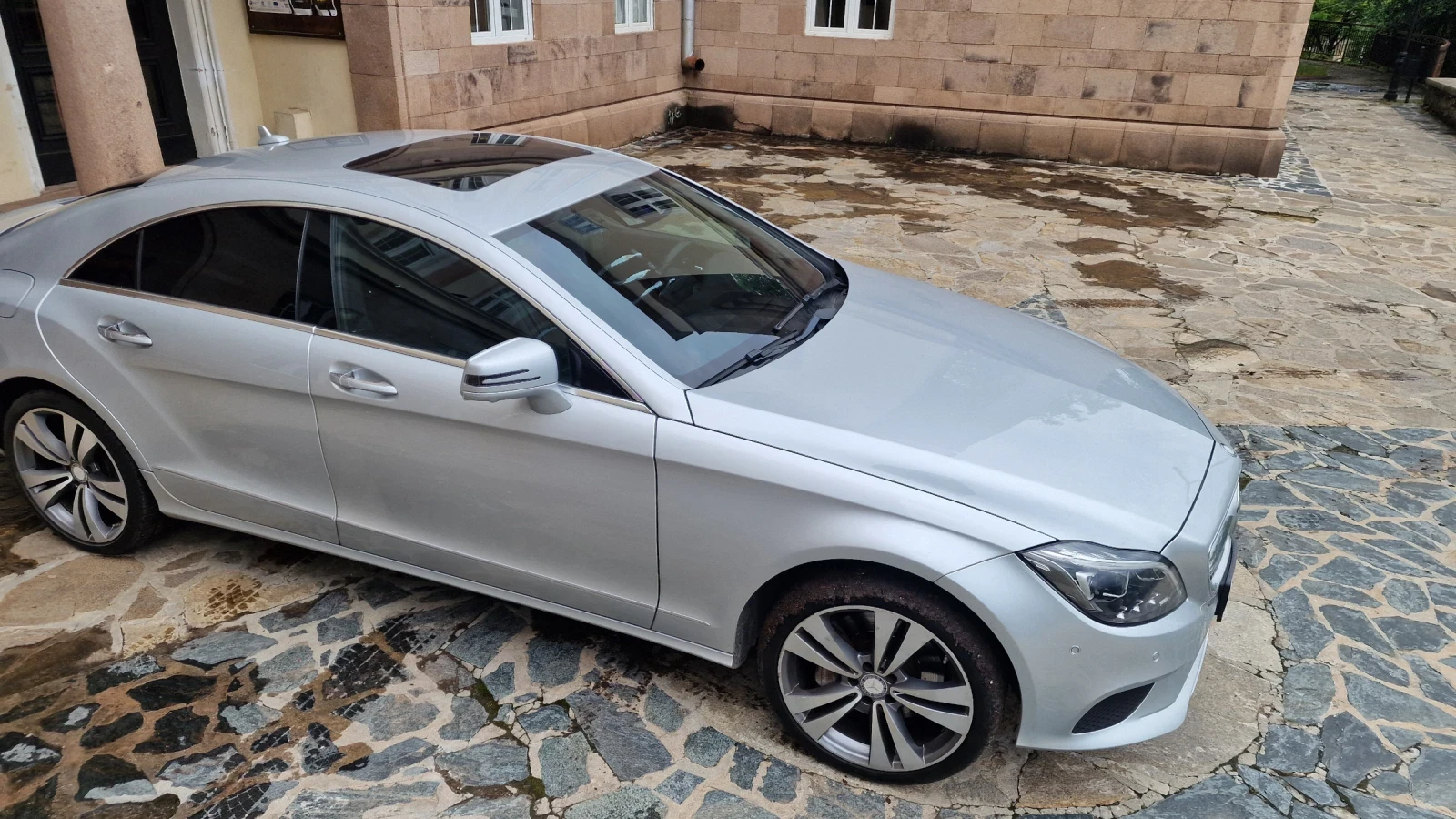 Mercedes-Benz CLS 350 CDI , снимка 8 - Автомобили и джипове - 54652708