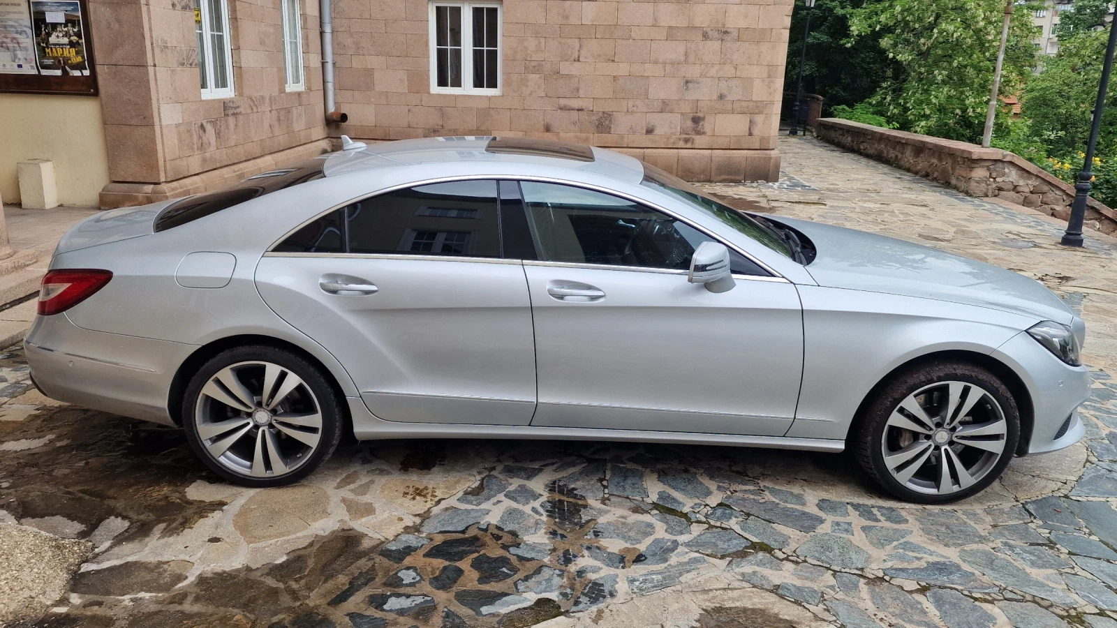 Mercedes-Benz CLS 350 CDI , снимка 3 - Автомобили и джипове - 54652708