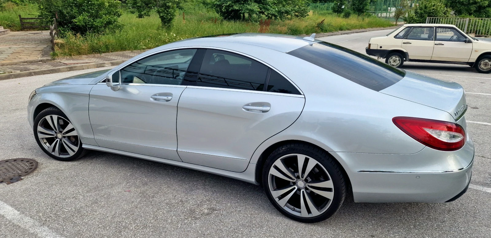 Mercedes-Benz CLS 350 CDI , снимка 13 - Автомобили и джипове - 54993370