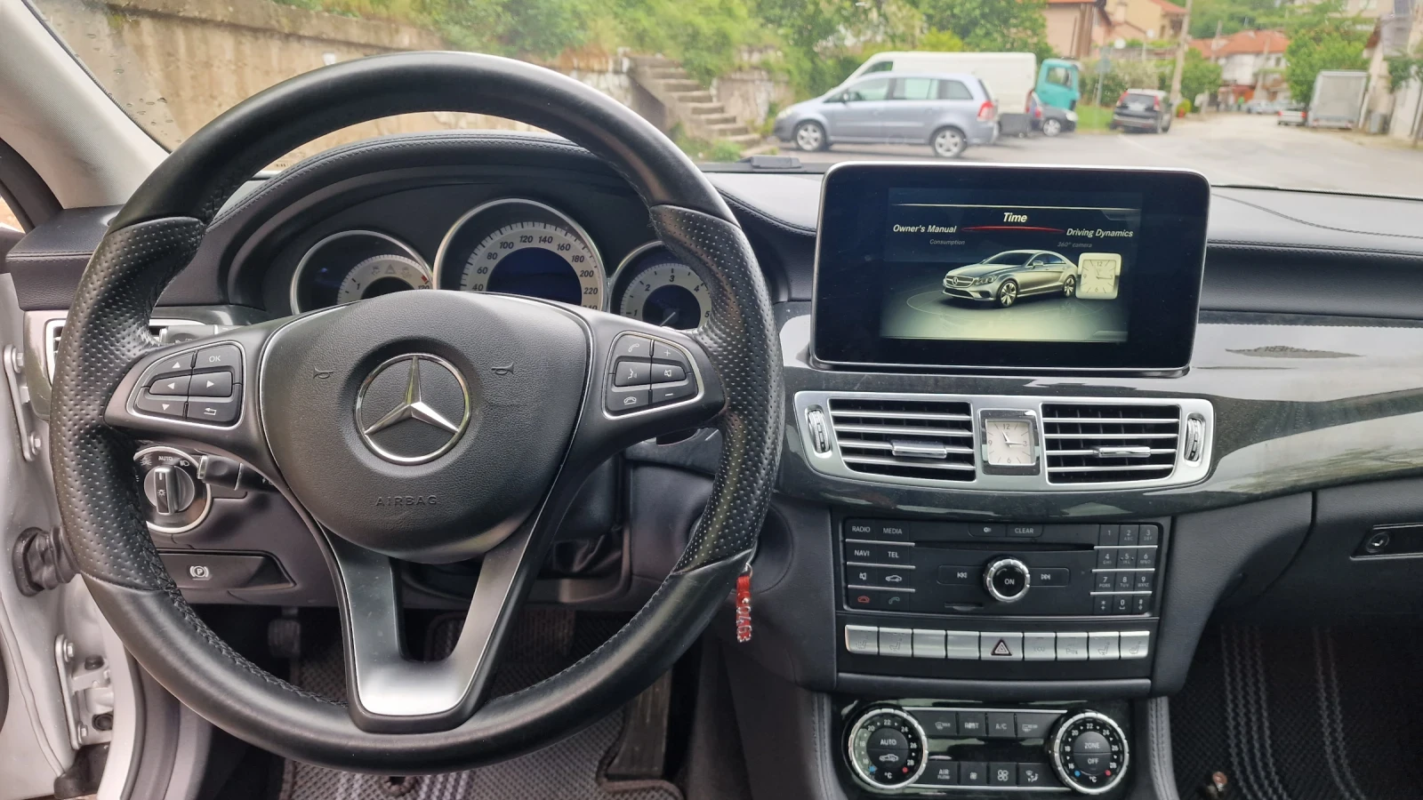 Mercedes-Benz CLS 350 CDI , снимка 13 - Автомобили и джипове - 54652708