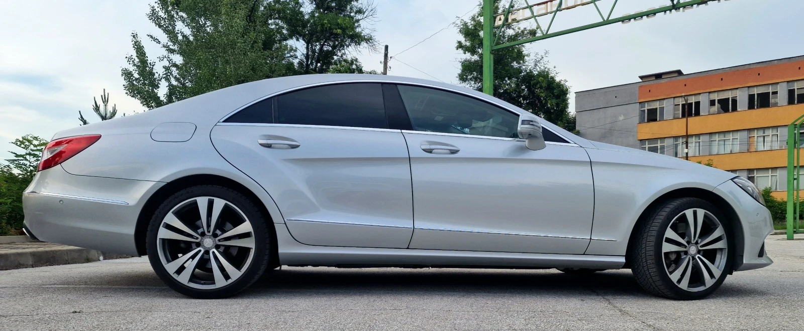 Mercedes-Benz CLS 350 CDI , снимка 5 - Автомобили и джипове - 54993370