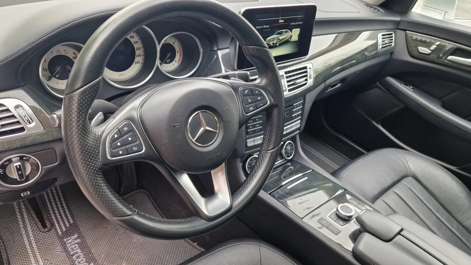 Mercedes-Benz CLS 350 CDI , снимка 12 - Автомобили и джипове - 54652708
