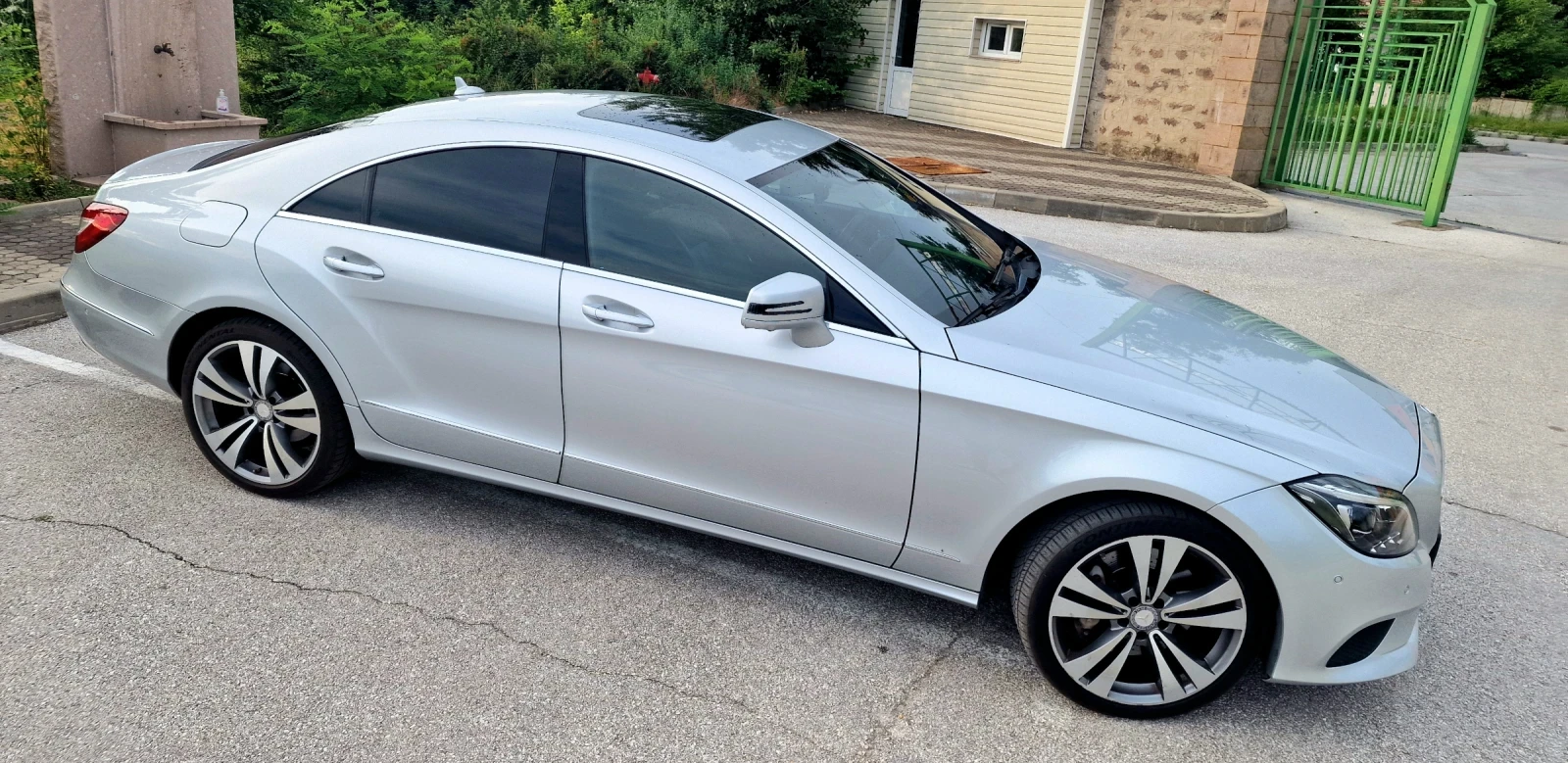 Mercedes-Benz CLS 350 CDI , снимка 15 - Автомобили и джипове - 54993370
