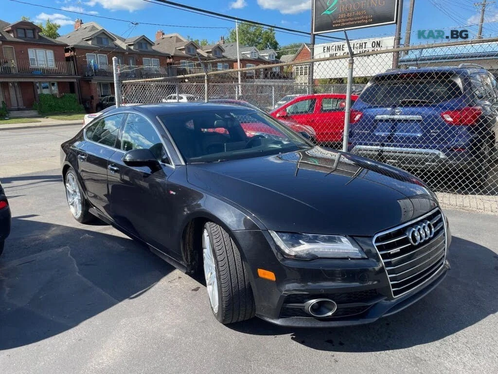 Audi A7 QUATTRO* PREMIUM PLUS* АвтоКредит(ЦЕНА ДО БГ), снимка 3 - Автомобили и джипове - 54756161