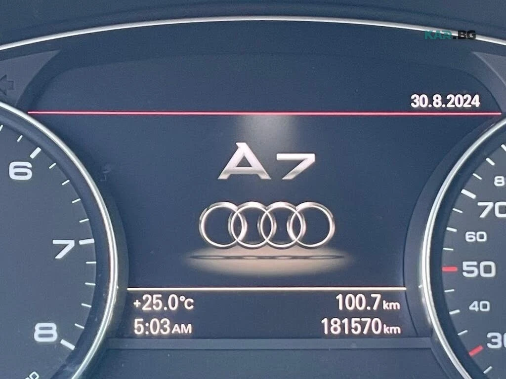 Audi A7 QUATTRO* PREMIUM PLUS* АвтоКредит(ЦЕНА ДО БГ), снимка 13 - Автомобили и джипове - 54756161