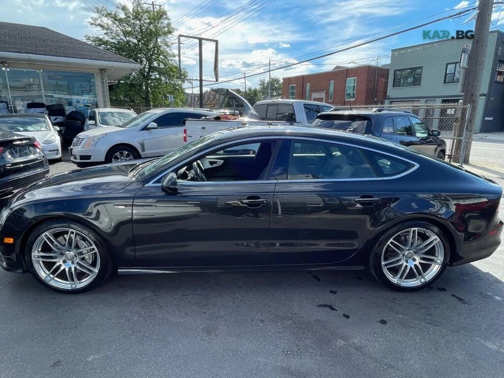 Audi A7 QUATTRO* PREMIUM PLUS* АвтоКредит(ЦЕНА ДО БГ), снимка 8 - Автомобили и джипове - 54756161