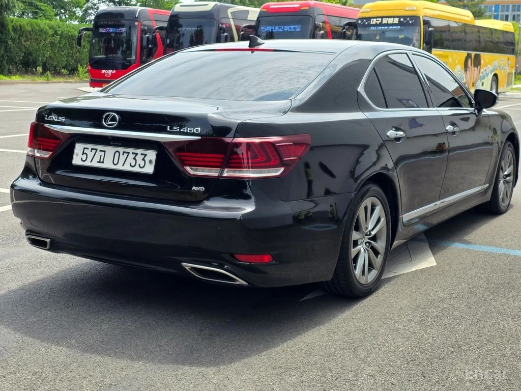 Lexus LS 460 AWD* XF40* ПОДГРЕВ* НАВИГАЦИЯ* ОБДУХВАНЕ* , снимка 3 - Автомобили и джипове - 54761229