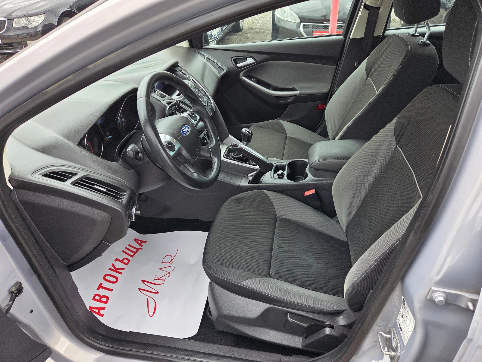 Ford Focus 1.6TDCI, снимка 6 - Автомобили и джипове - 54778321