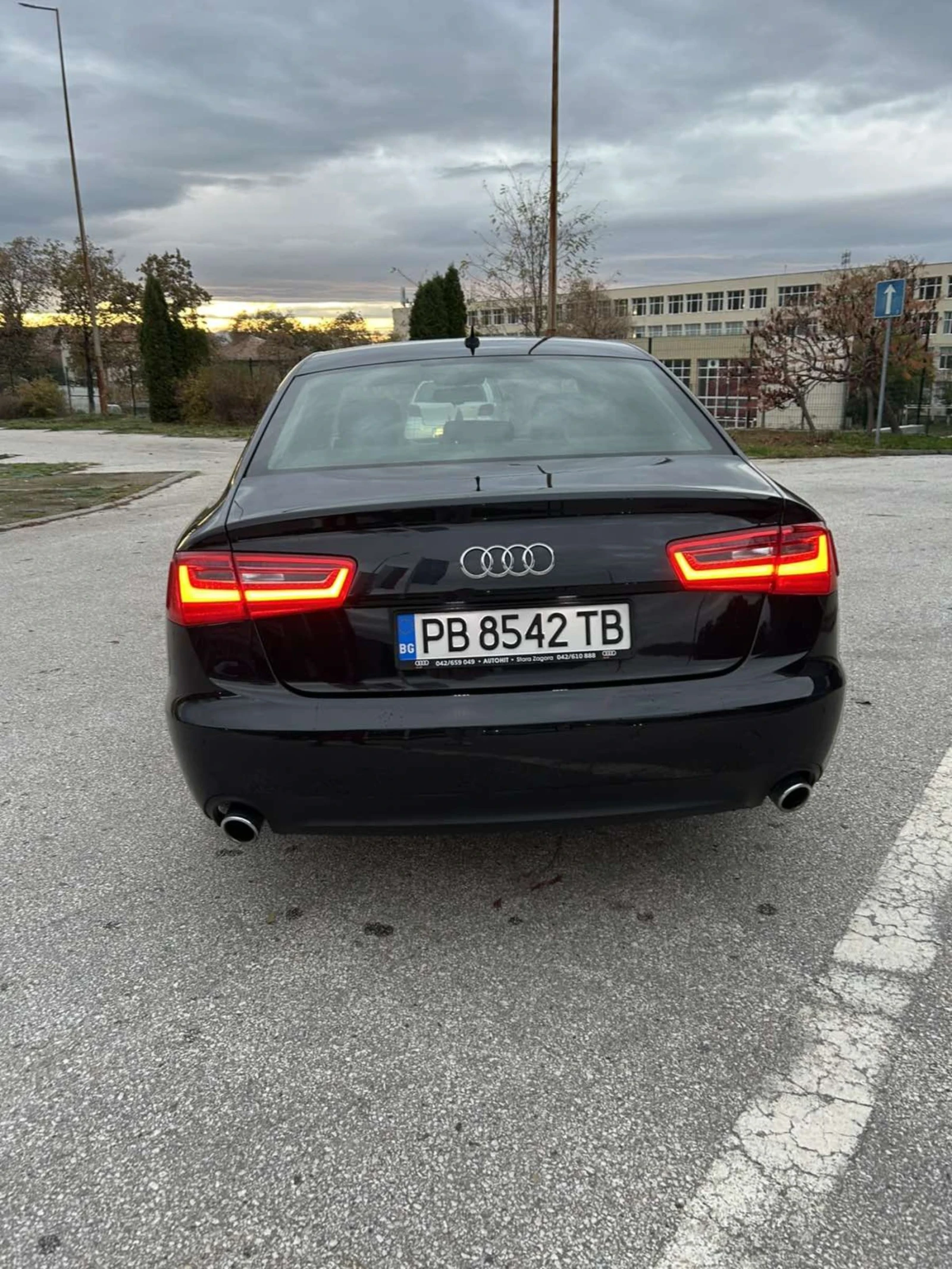 Audi A6, снимка 5 - Автомобили и джипове - 54867656