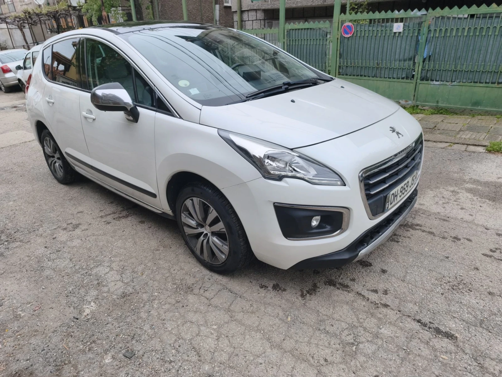 Peugeot 3008 1, 6HDI