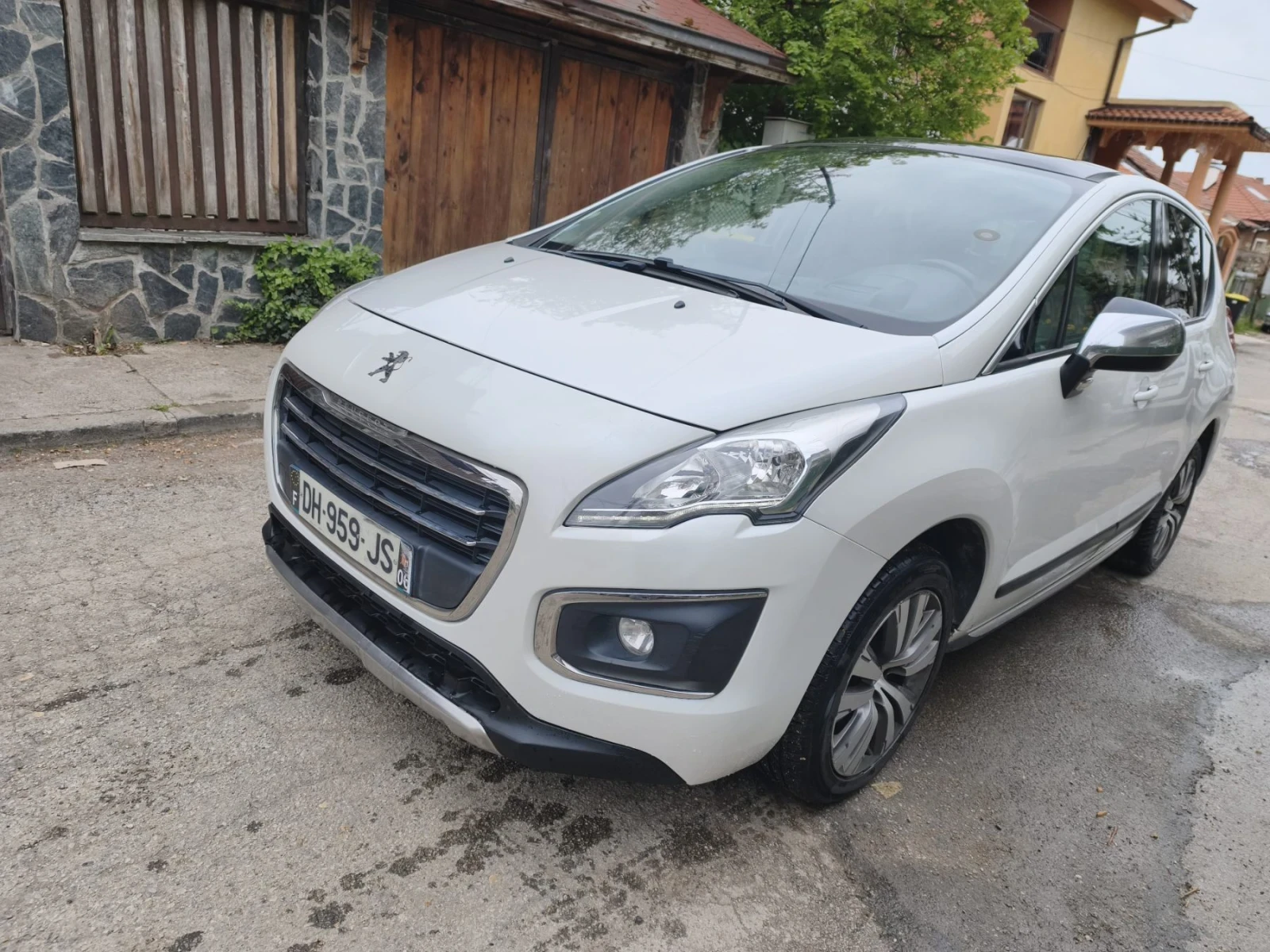 Peugeot 3008 1, 6HDI, снимка 8 - Автомобили и джипове - 54925416