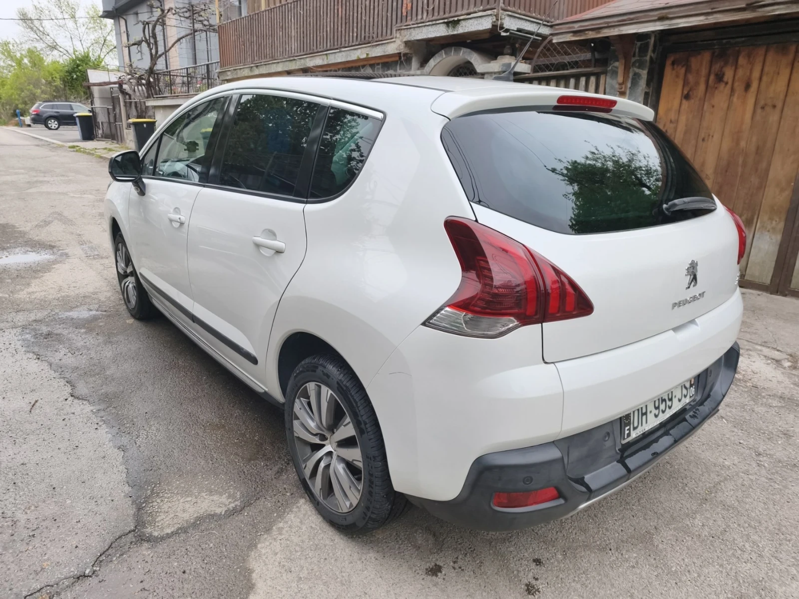 Peugeot 3008 1, 6HDI, снимка 5 - Автомобили и джипове - 54925416