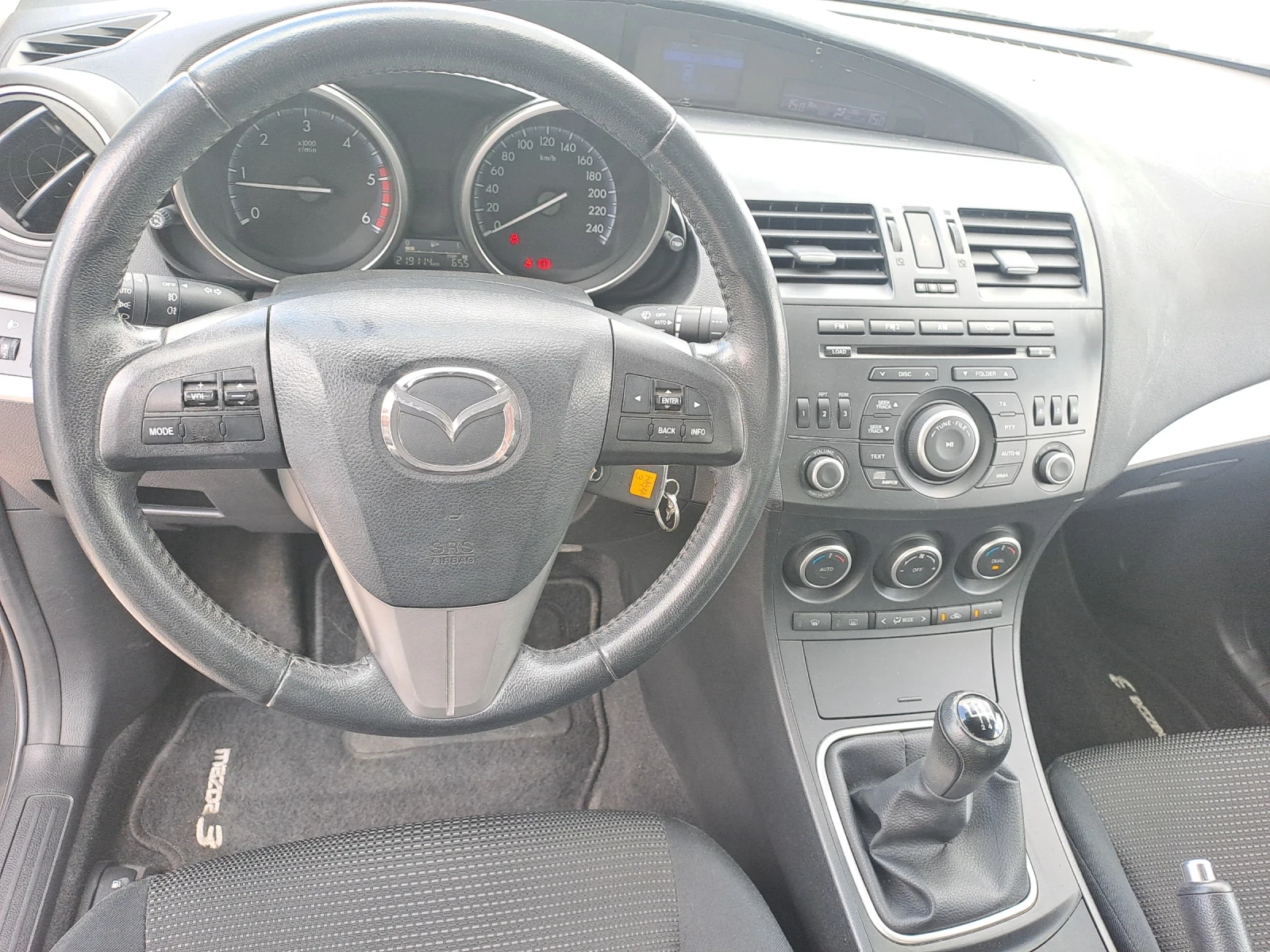 Mazda 3 1, 6D, 116��, �����������, 6��.����ITALIA | Mobile.bg � ����������� 14
