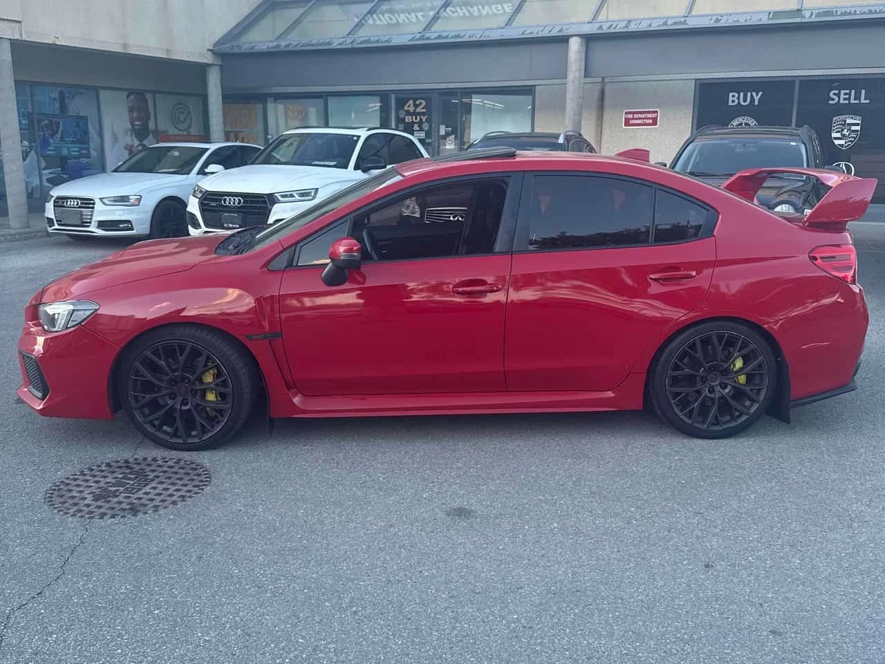 Subaru WRX * STI Sport tech * CARFAX * ���� �� �� | Mobile.bg � ����������� 3