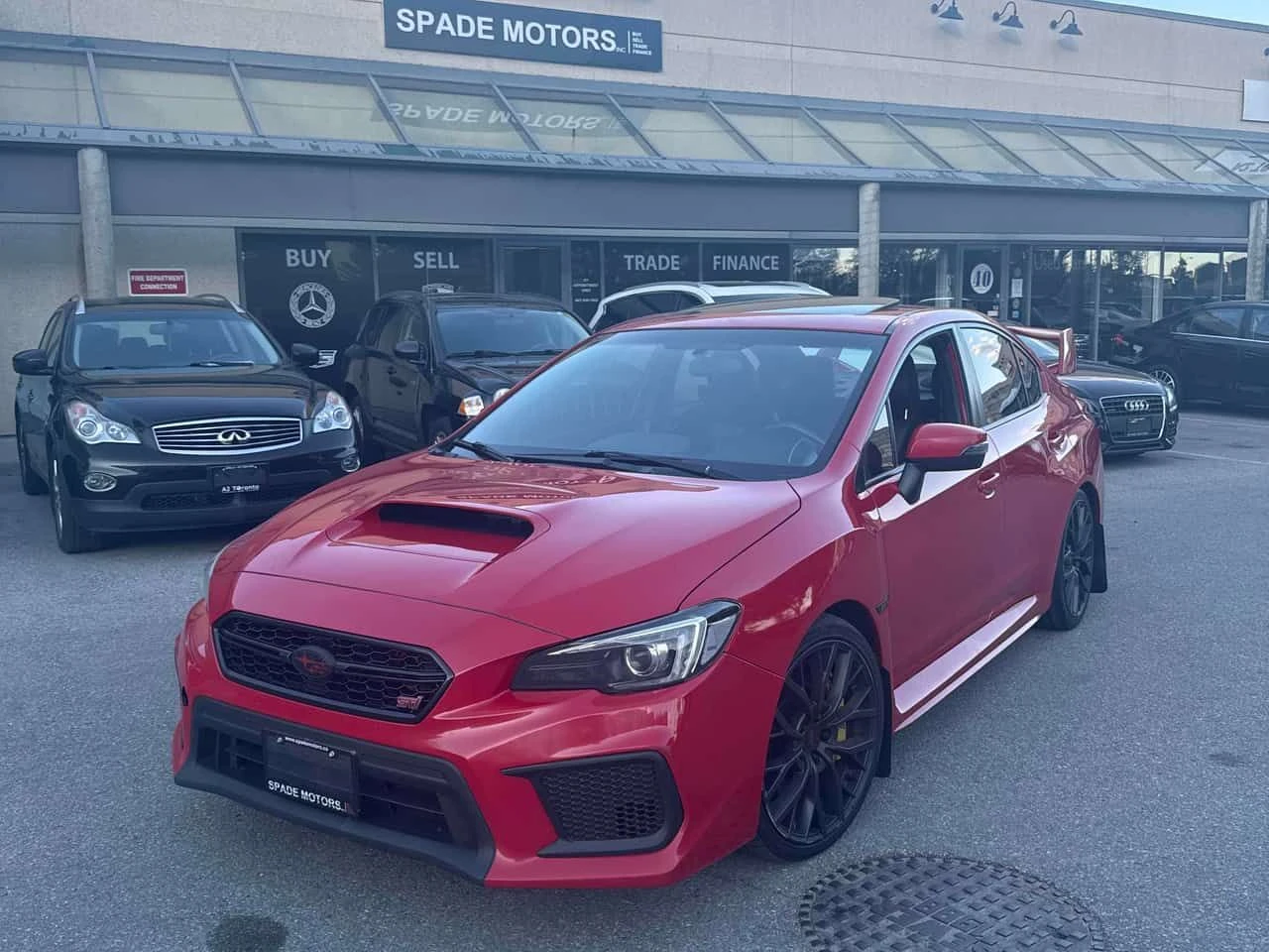 Subaru WRX * STI Sport tech * CARFAX * ЦЕНА ДО БГ