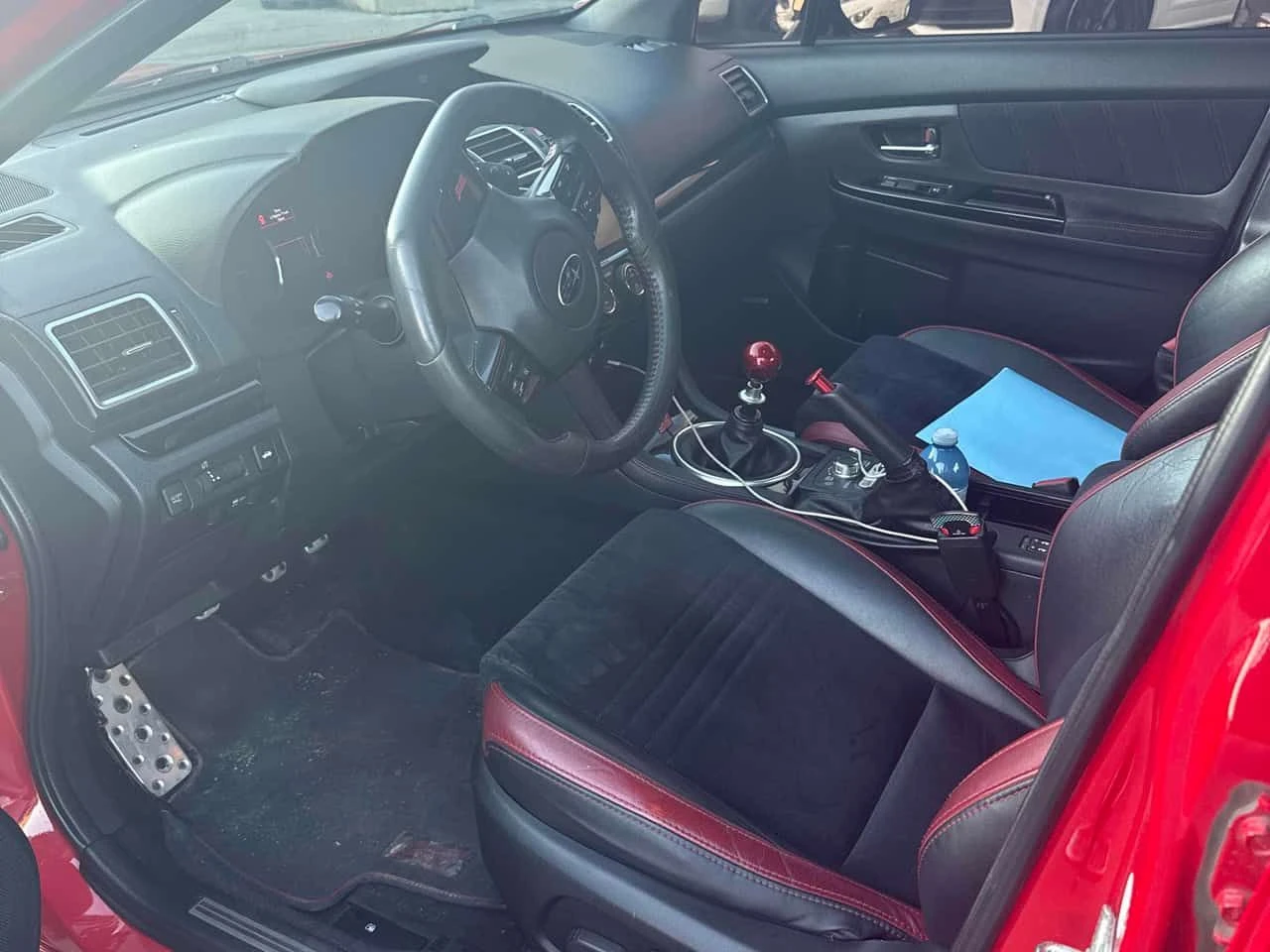 Subaru WRX * STI Sport tech * CARFAX * ���� �� �� | Mobile.bg � ����������� 6