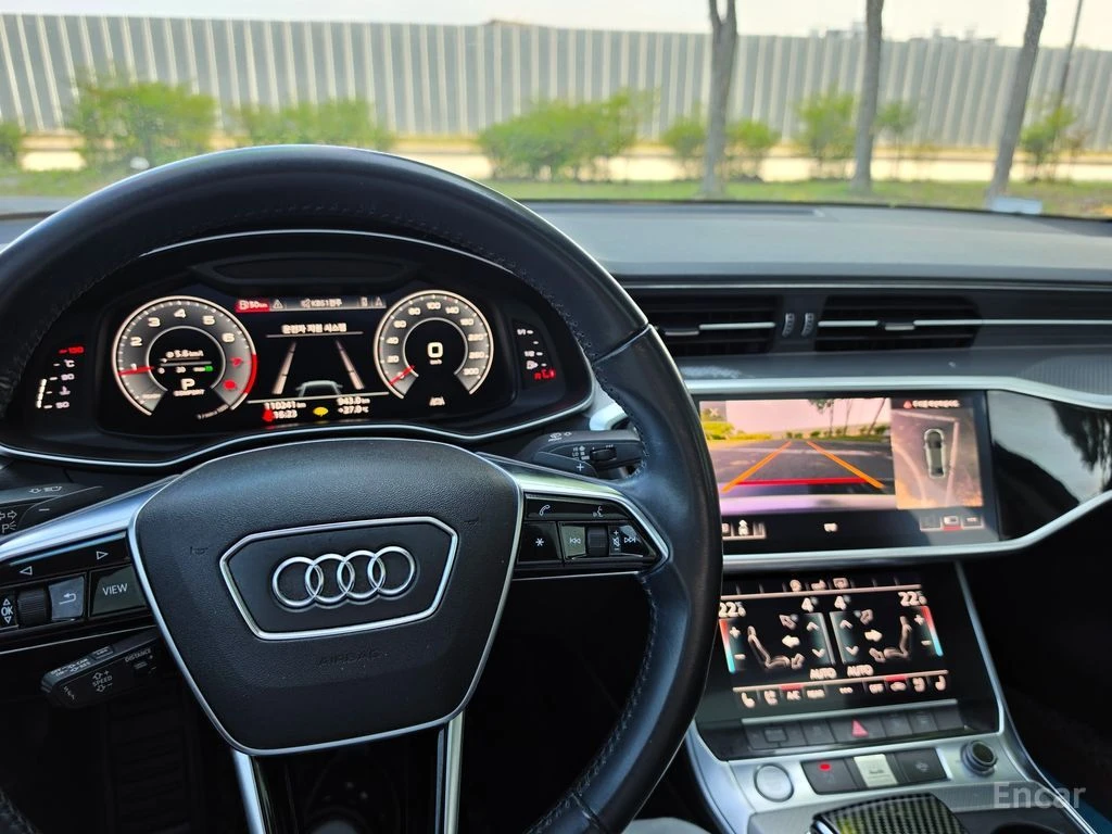 Audi A6 45 TFSI Quattro* DISTRONIC* 360* ПОДГРЕВ* ОБДУХ* , снимка 12 - Автомобили и джипове - 55051223