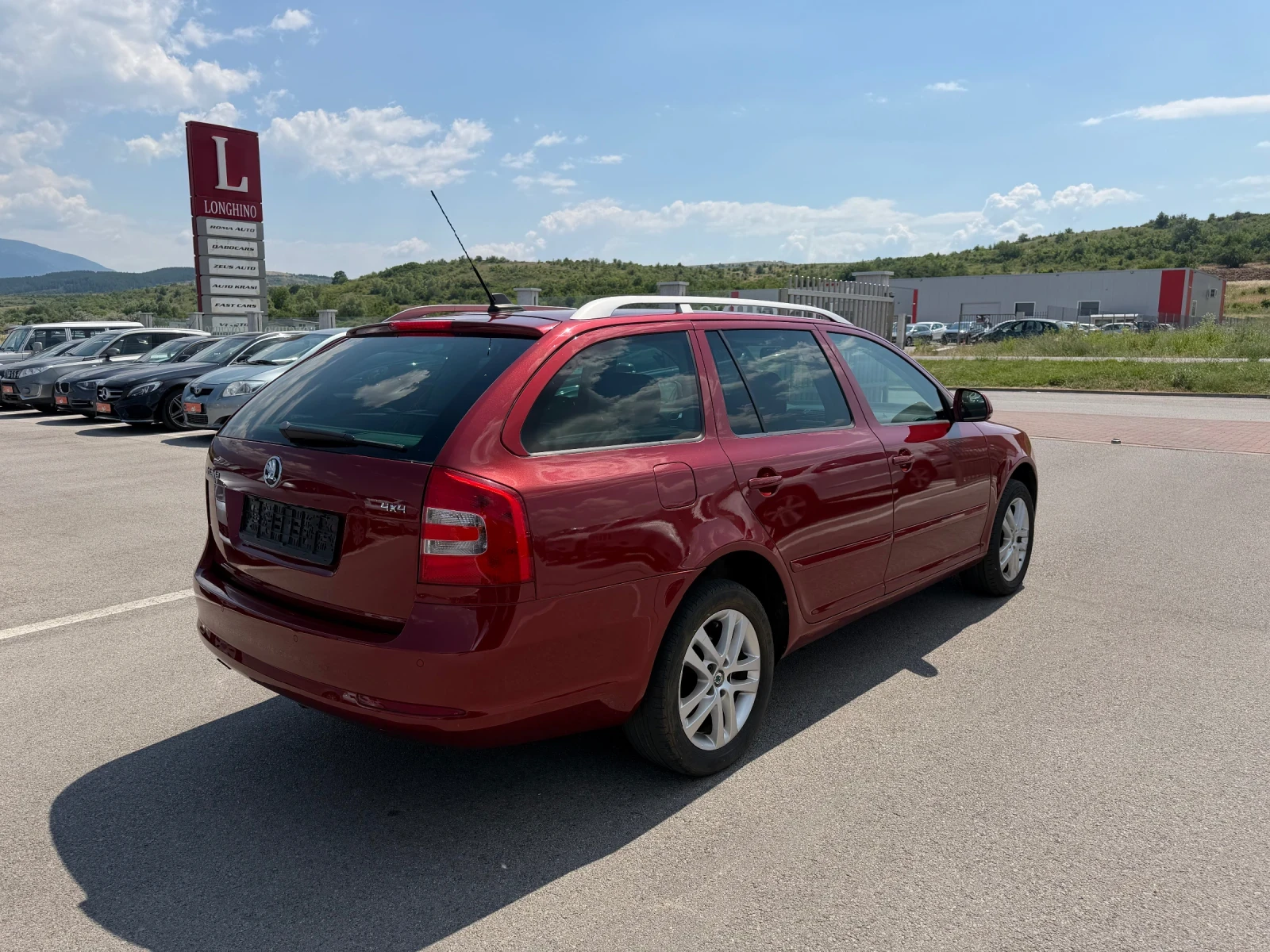 Skoda Octavia 1.9tdi 4* 4, снимка 5 - Автомобили и джипове - 55083284