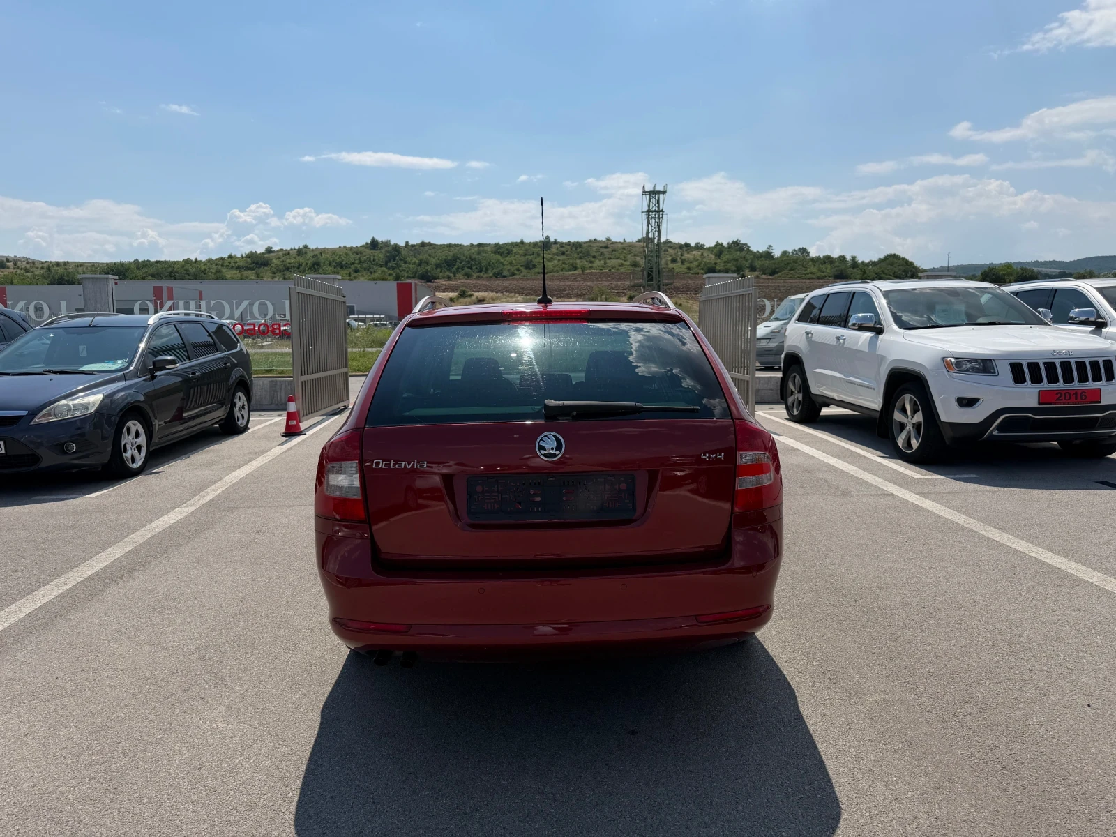 Skoda Octavia 1.9tdi 4* 4, снимка 4 - Автомобили и джипове - 55083284