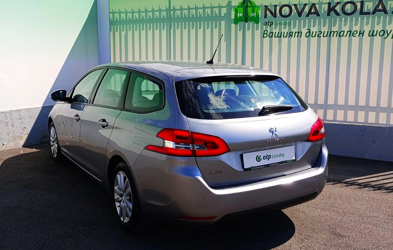 Peugeot 308 1.5 BlueHDi 102 кс, снимка 4 - Автомобили и джипове - 55171205