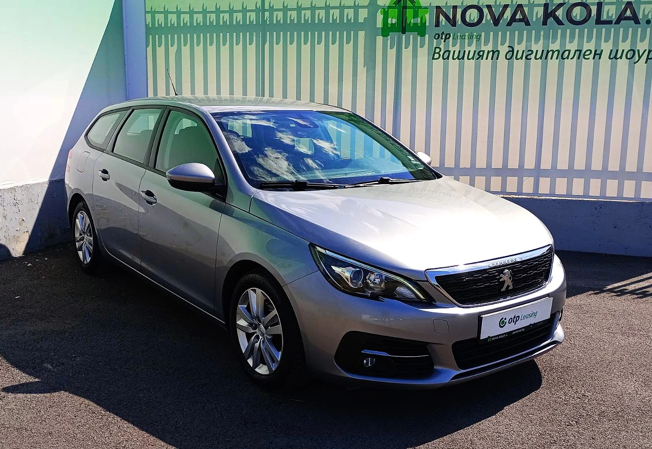 Peugeot 308 1.5 BlueHDi 102 кс, снимка 2 - Автомобили и джипове - 55171205