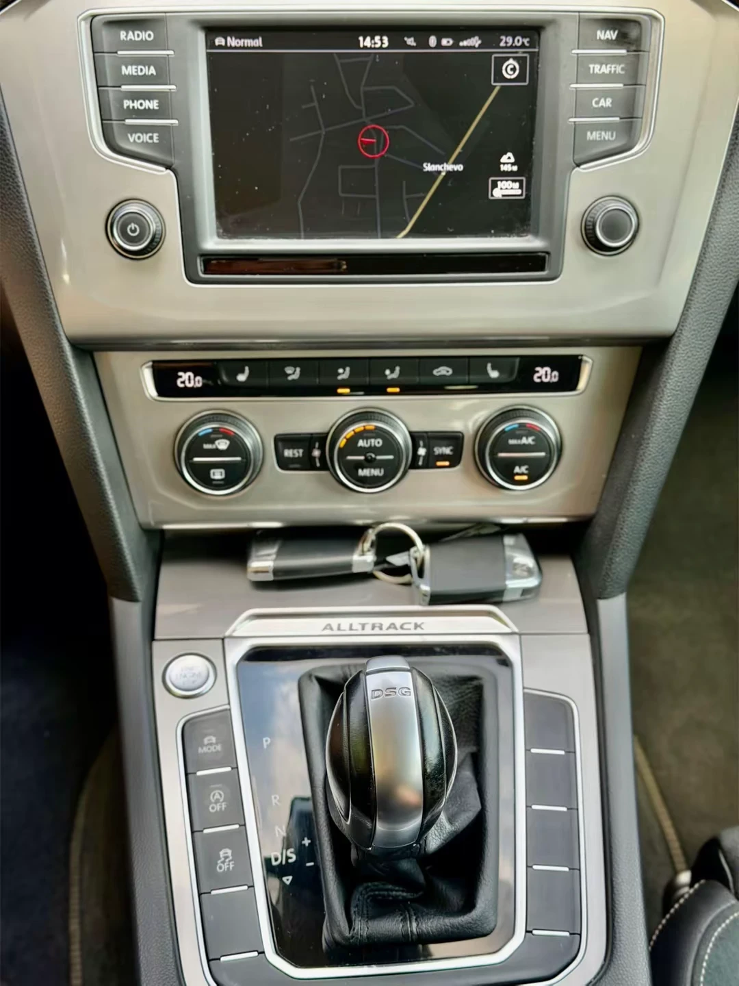 VW Passat ALLTRACK - нов внос ГЕРМАНИЯ , снимка 13 - Автомобили и джипове - 55175065