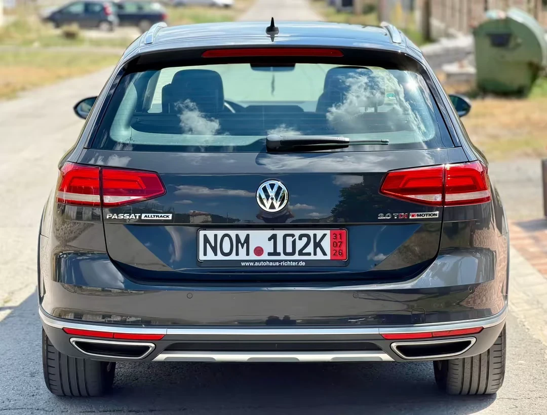 VW Passat ALLTRACK - нов внос ГЕРМАНИЯ , снимка 2 - Автомобили и джипове - 55175065