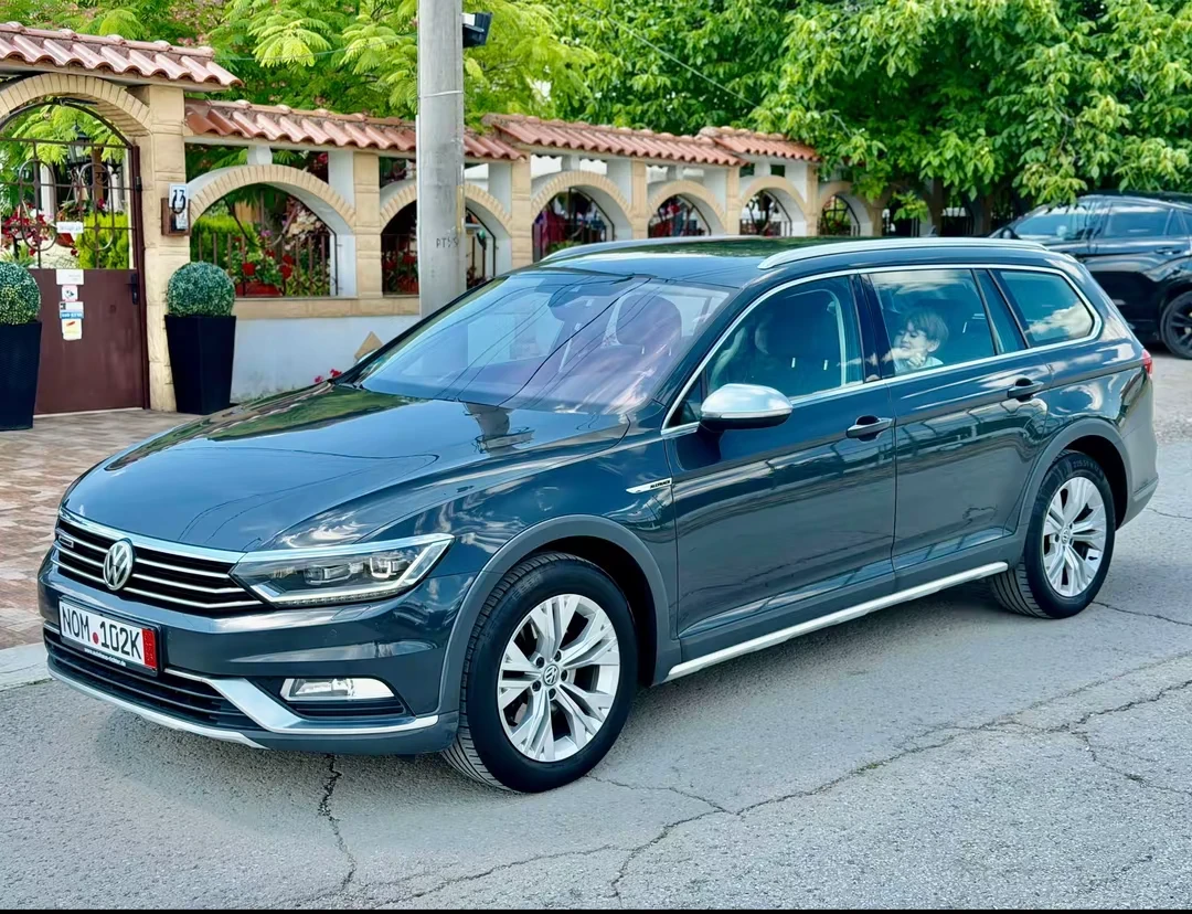 VW Passat ALLTRACK - нов внос ГЕРМАНИЯ , снимка 4 - Автомобили и джипове - 55175065