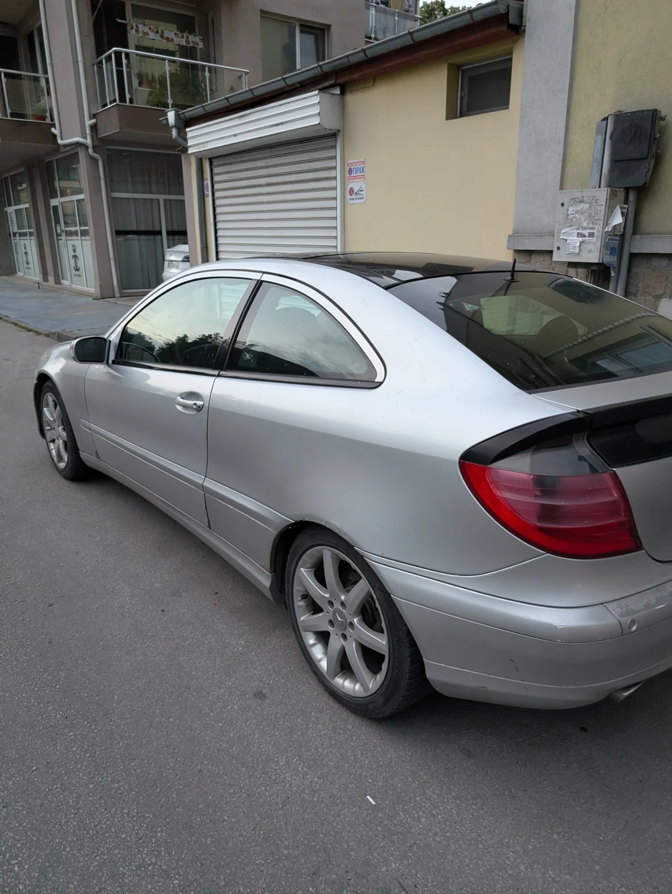 Mercedes-Benz C 200 Compressor , снимка 4 - Автомобили и джипове - 55225890